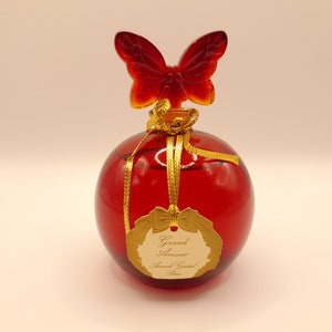 Annick Goutal Grand Amour (1996) - 100ml Eau de Parfum splash - vintage collector's bottle from the 1990s - women's perfume - boul bottle