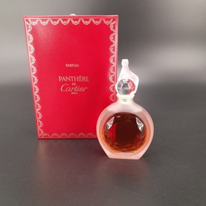 Cartier Panthère (1997) - 50 ml Extrait de parfum - Genummerde gelimiteerde kristallen editie - splash - vintage jaren 90