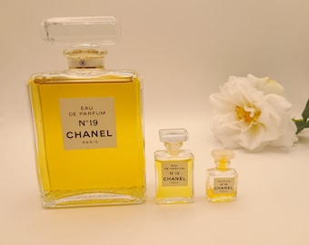 Chanel No 19, 100 Ml Eau De Perfume - Etsy