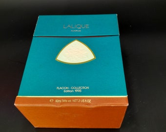 ラリック　パルファン 60ml オードパルファム　ジャスミン　ヴィンテージ　レア ラリック ジャスミン (1995) - 60ml エクストラ ドゥ パルファム
