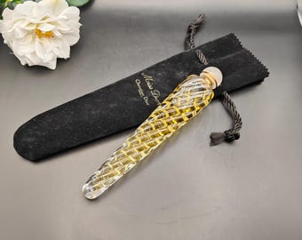Miss Dior Christian Dior (1992) - RARE carrot bottle 30ml eau de parfum - vintage bottle from the 1990s - limited edition - velvet pouch