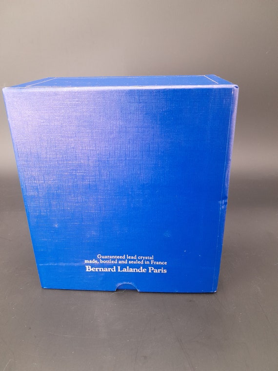 Bernard Lalande Bleu De France - (1989) - 50ml Toilet Perfume