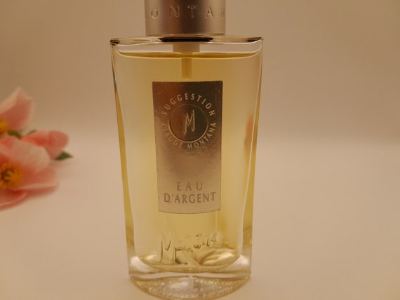 Eau De Toilette Montana Suggestion Pour Lui 100 Ml - Notes D'agrumes, Jasmin, Rhubarbe, Neuf
