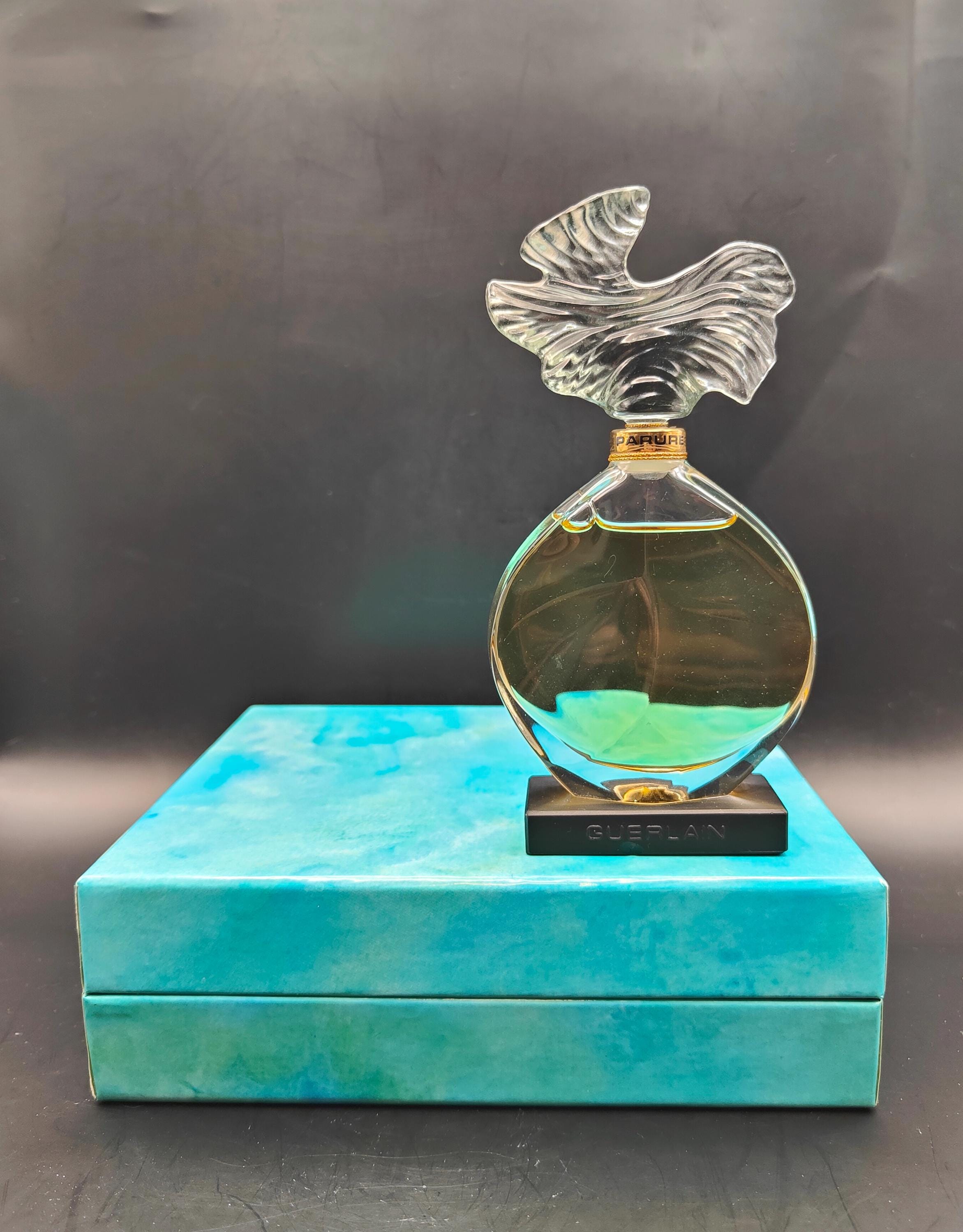 Guerlain Parure (1975) - 30ml Extrait De Parfum - Splash - Vintage