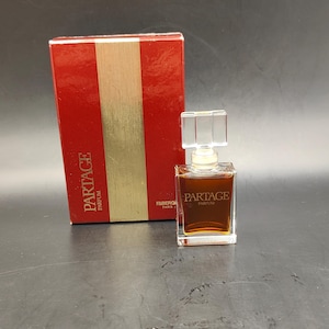 Fabergé Partage (1979) - 15ml extrait de parfum - splash - vintage bottle from the 1970s - Women's perfume