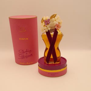 Schiaparelli Shocking (1997) - 44ml Extrait de parfum - splash with brooch - rare vintage collector's bottle from the 1990s