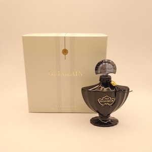 Guerlain Shalimar (2007) - 30ml Extrait de Parfum - Black Mystery - Numbered Limited Edition - Baccarat crystal - vintage 2000s