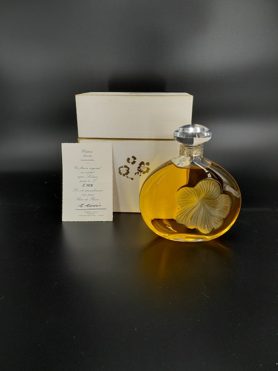Nina Ricci Fleur De Fleurs (1982) - 355ml Toilet Perfume - Lalique