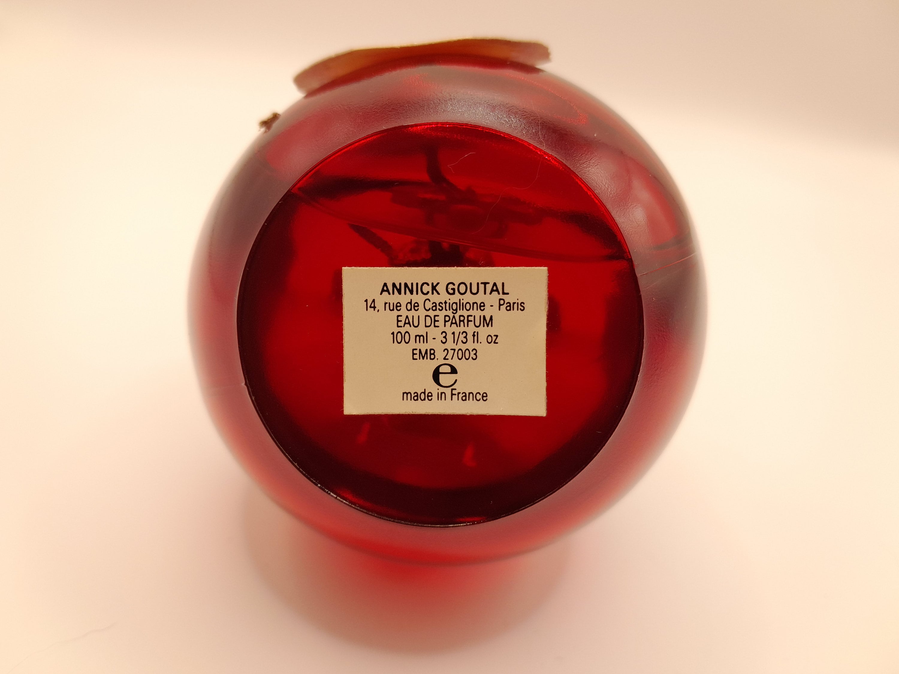 Annick Goutal Grand Amour (1996) - 100ml Eau De Parfum Splash