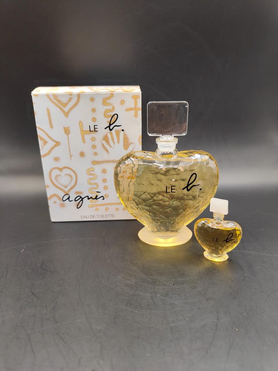 Agnès B Le B. (1987) - 100ml Eau De Toilette - Splash - Vintage