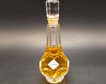 Caron Muguet du Bonheur (1952) - 27ml perfume extract - splash - sealed crystal bottle - vintage collector&#39;s bottle from the 1990s