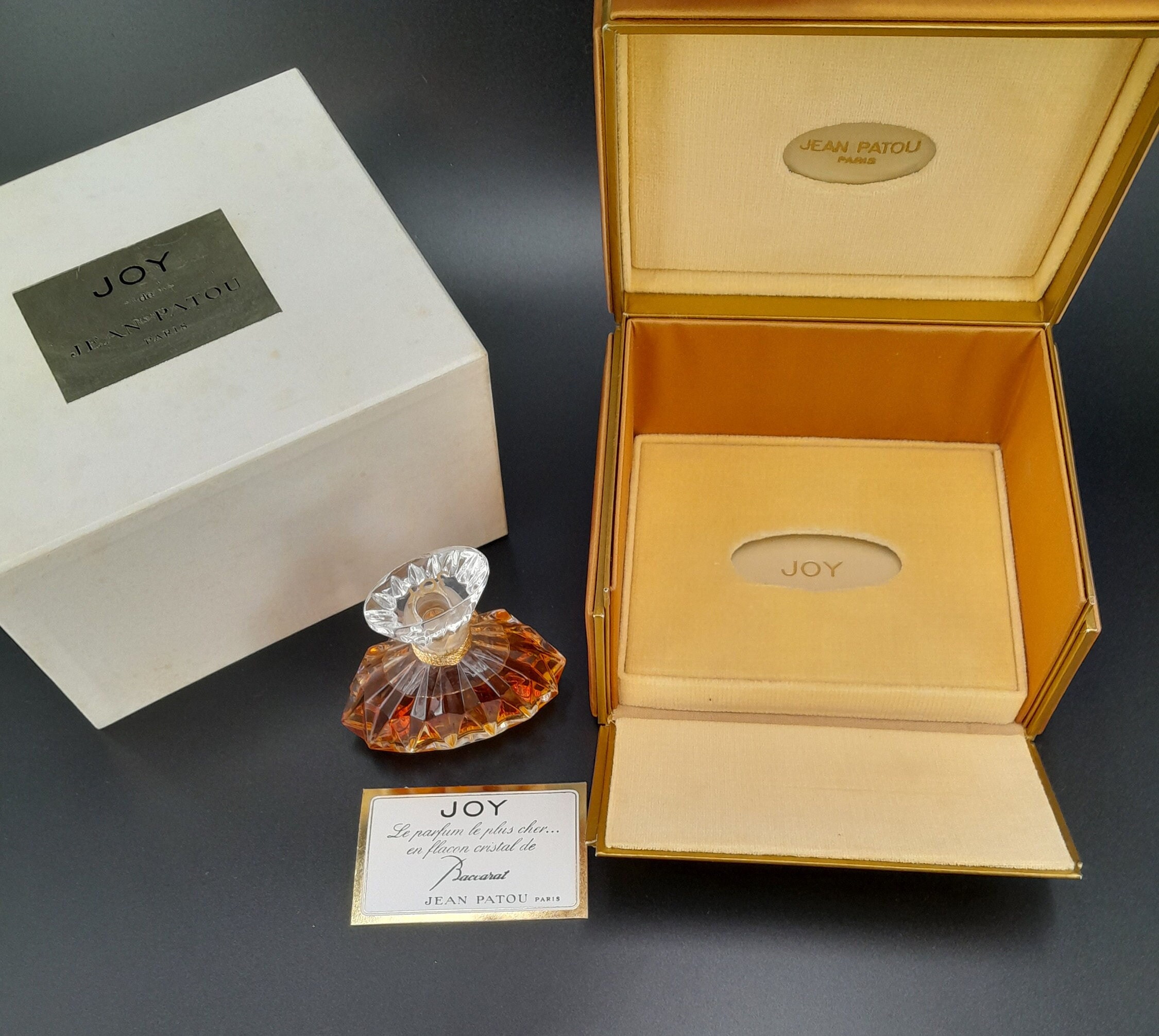 Jean Patou Joy (1982) - 30ml Extrait De Parfum - Splash - Limited