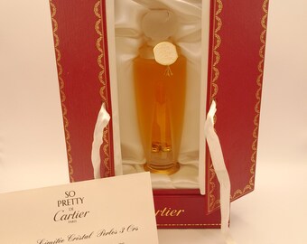 Cartier so Pretty - 50ml Extrait De Parfum - Prestige Crystal and