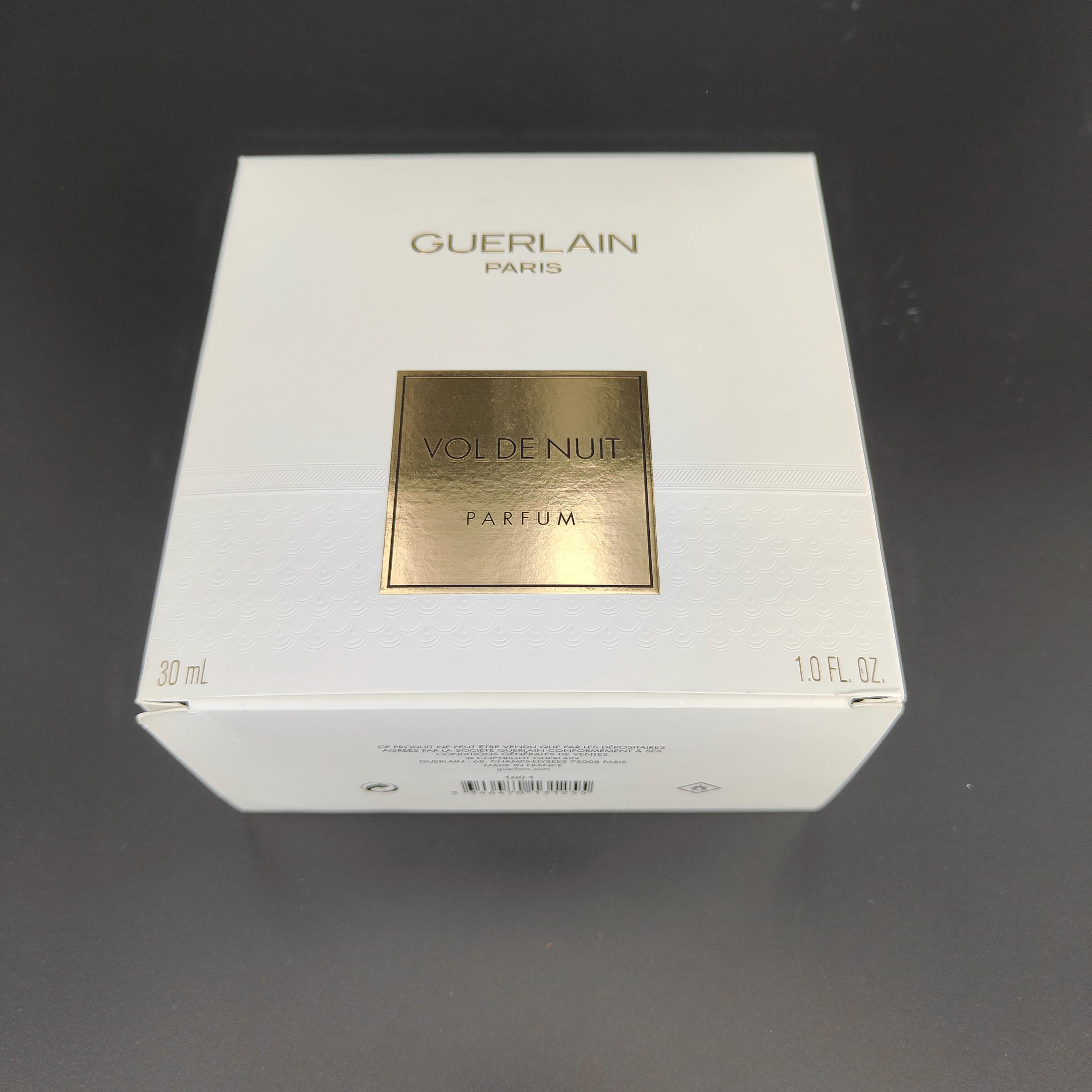 未使用品 ゲラン パルファム VOL DE NUIT 30ml Guerlain Vol De Nuit - 30ml Extrait De Parfum - Splash - Vintage