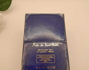 Niki De Saint Phalle (1982) - 15ml Perfume Extract - First Edition