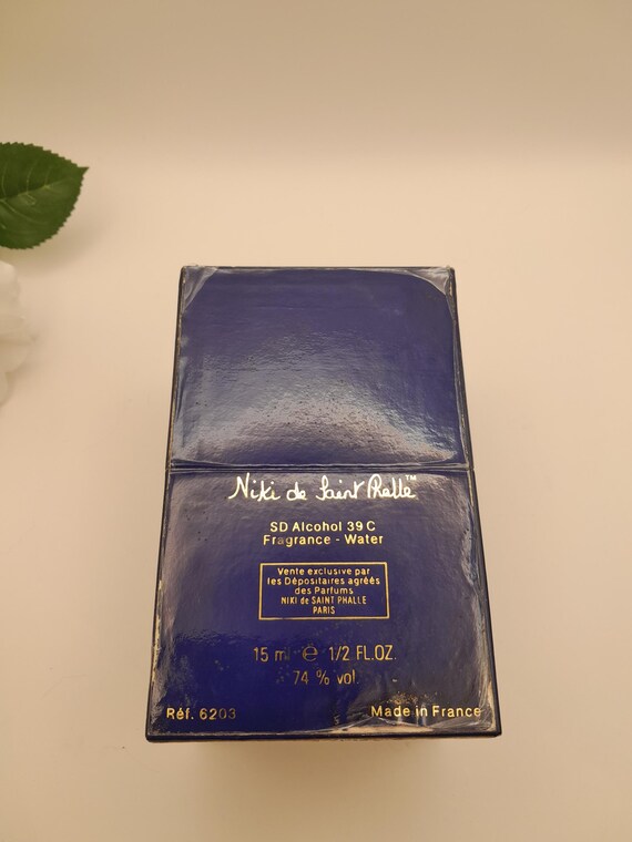 ☆希少☆ Niki de Saint Phalle 香水　15ml Niki De Saint Phalle (1982) - 15ml Perfume Extract - First Edition