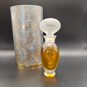 Vicky Tiel Originale (1990) - 50ml extrait de parfum - splash - vintage collector's bottle from the 1990s - women's perfume