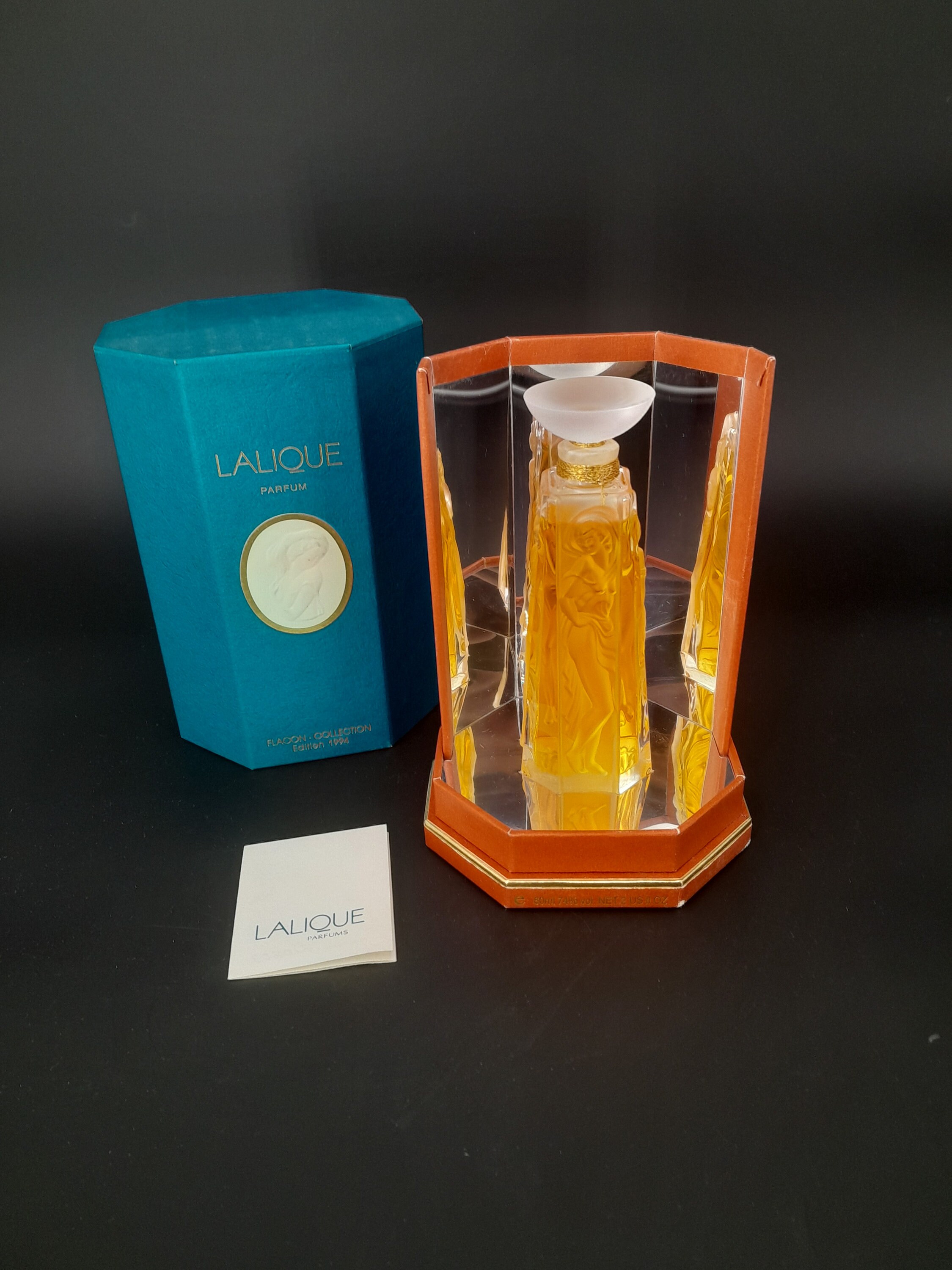 Lalique Les Muses (1994) - 60ml Extrait De Parfum - Limited