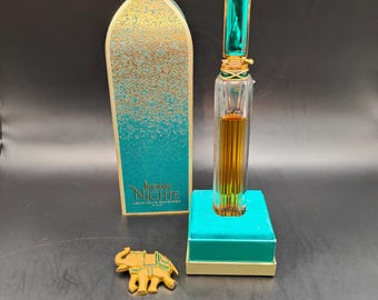 Jean-Louis Scherrer Nuits Indiennes (1993) - 15ml parfum extract - vintage bottle from the 1990s - women&#39;s perfume - FREE MINIATURE