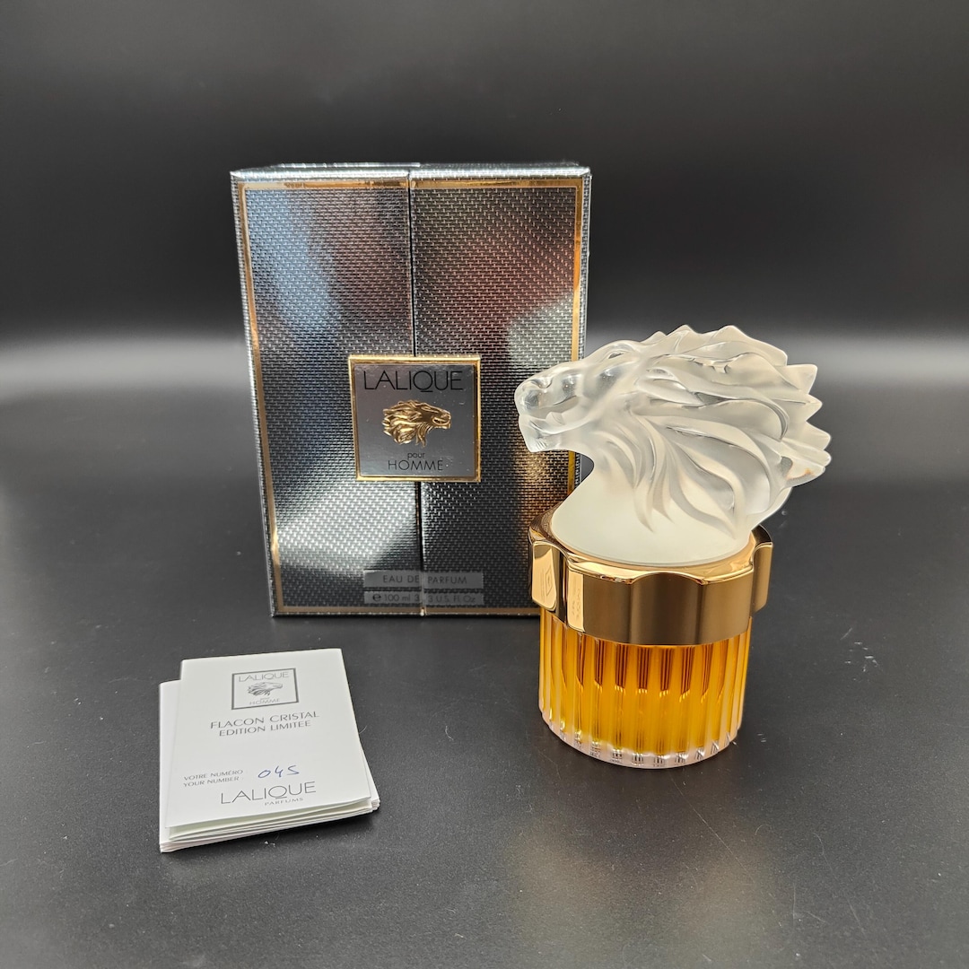 Lalique Les Mascottes Lion (1998) - 100ml Eau De Parfum - Limited