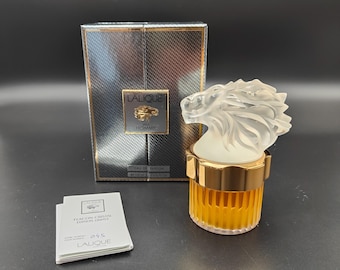 Lalique Les Mascottes Lion (1998) - 100ml Eau De Parfum - Limited