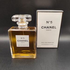 Chanel No. 5 - 100 ml eau de parfum - vaporizador - vintage 2010 - caja original - perfume de mujer