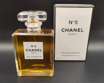 Chanel No. 5 - 100 ml eau de parfum - vaporizador - vintage 2010 - caja original - perfume de mujer