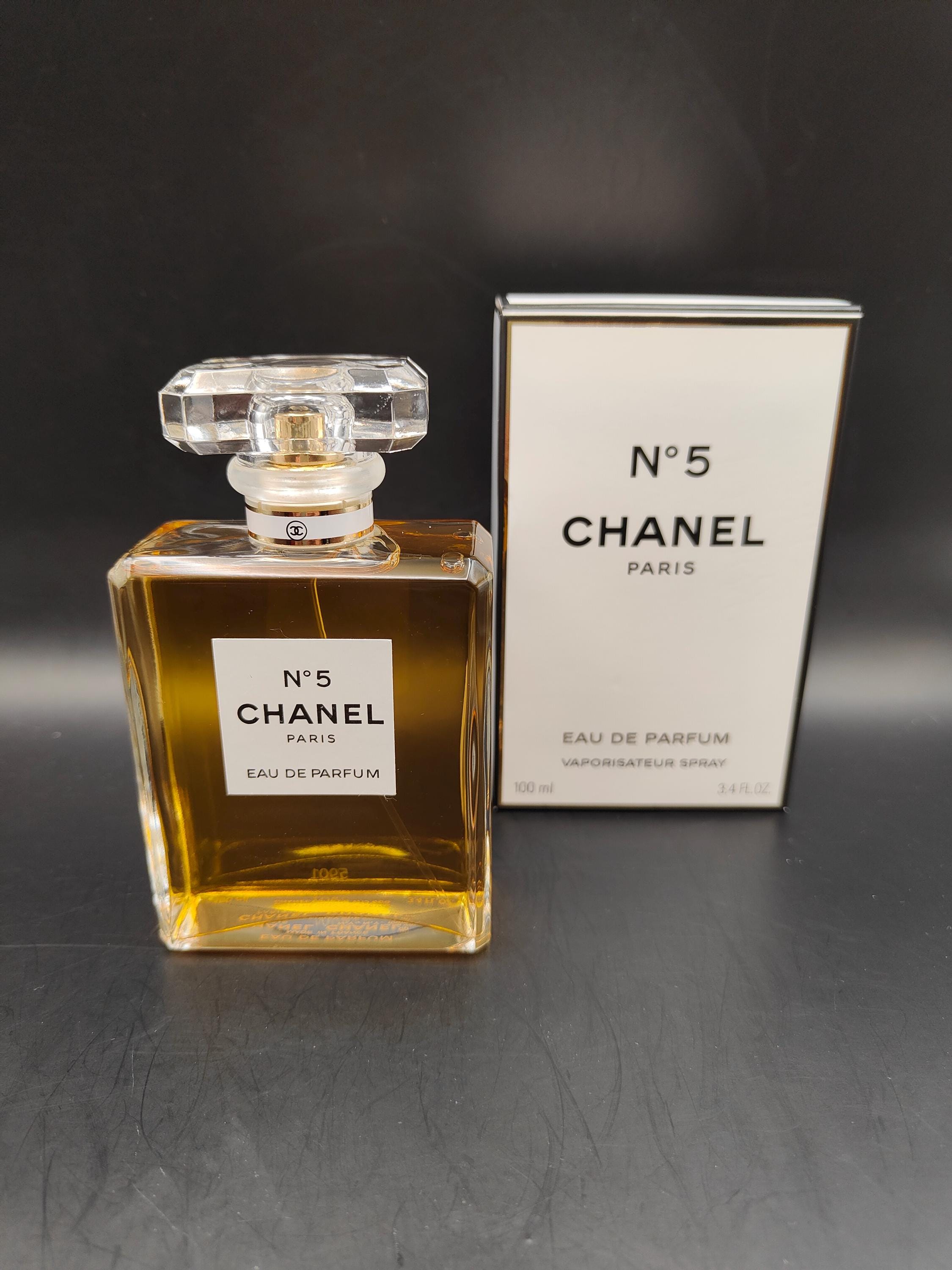 CHANEL N°5 Eau de Parfum ギフトボックス CHANEL Chanel No. 5 for Women 3.4 oz Eau de Perfum Limited