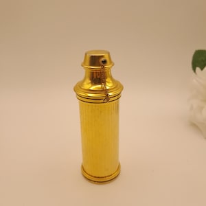 Cartier - empty refillable purse spray - 10ml capacity - vintage 1980s