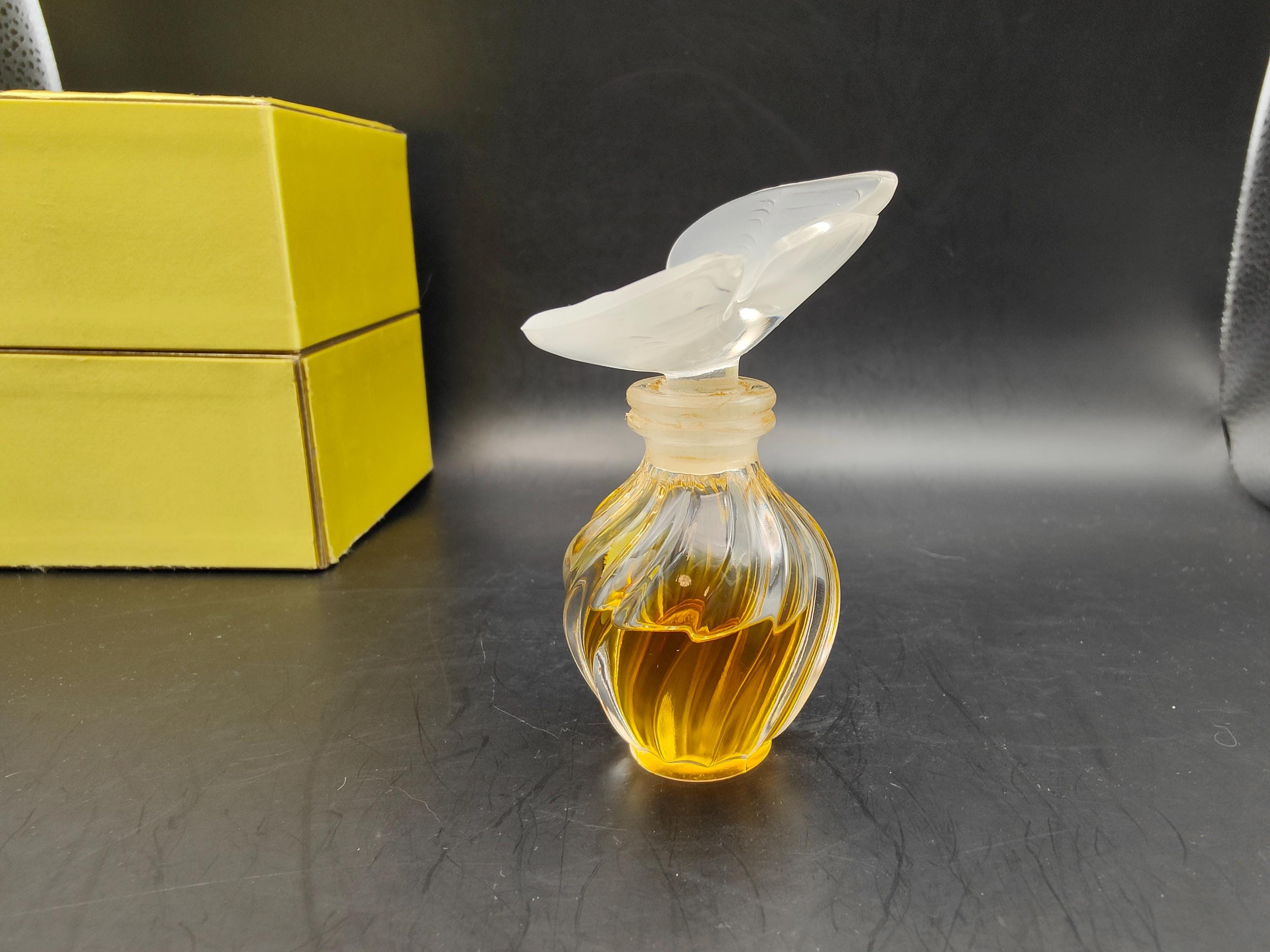 Nina Ricci L'air Du Temps - 15ml Perfume Extract - LALIQUE Crystal