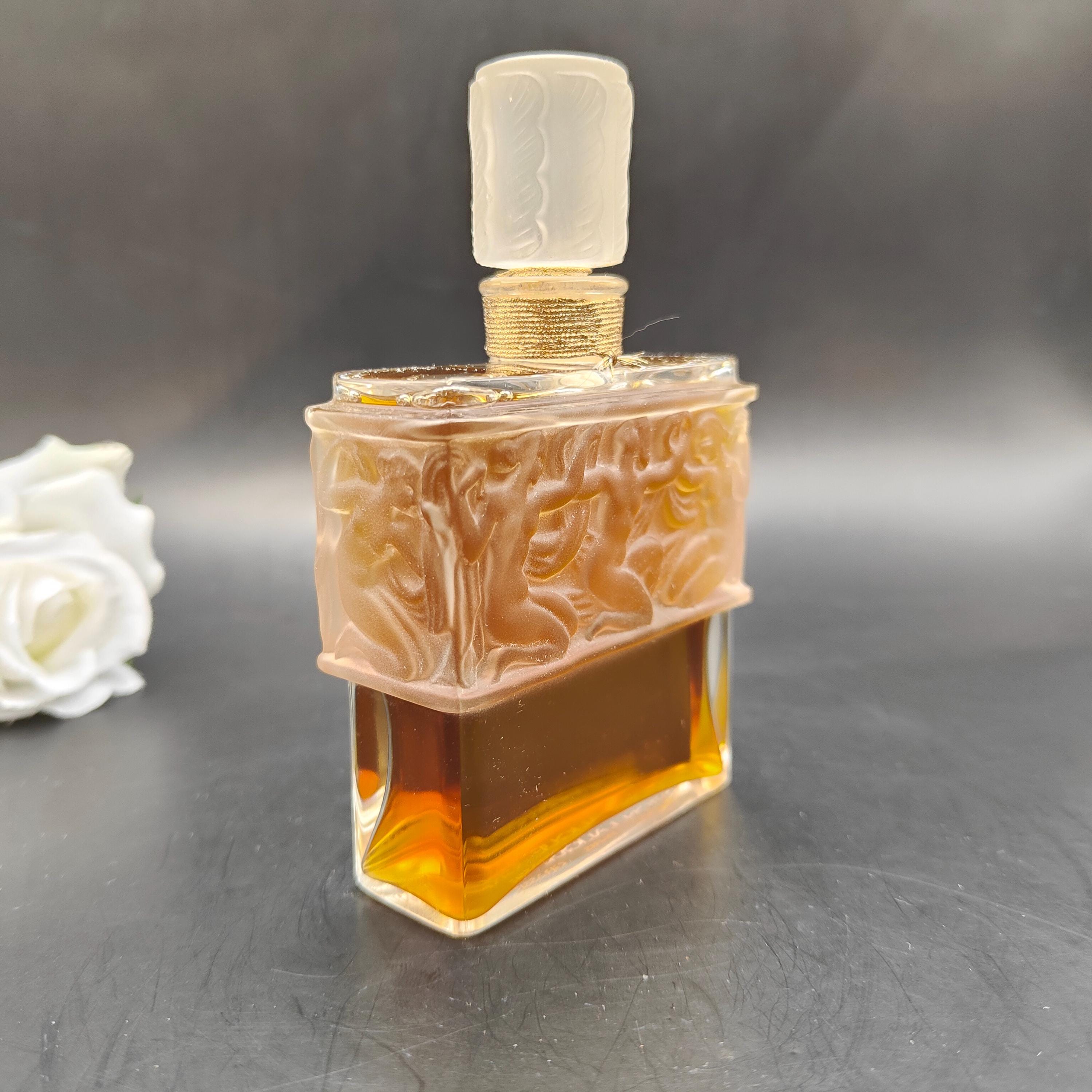 Molinard de Molinard Extrait 1979 Limited Edition in Lalique Cristal COA and box Molinard De Molinard - Etsy main image 4