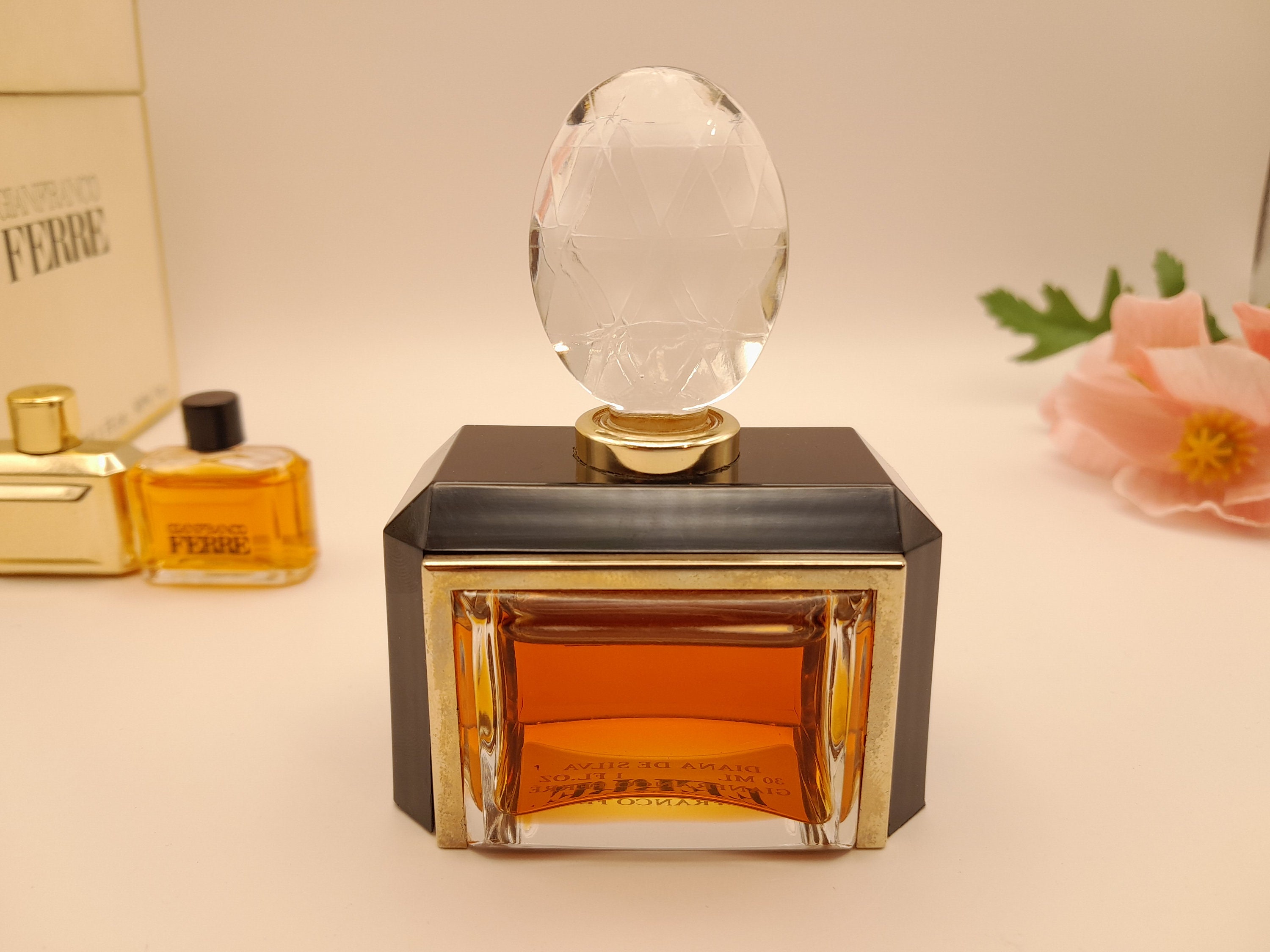 Gianfranco Ferre (1984) - 30ml Perfume Extract - Splash - Vintage