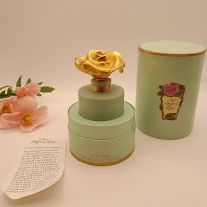 La Prairie One Perfect Rose (1990) - 30ml extrait de parfum - splash - vintage 1990s - women&#39;s perfume - Georgette Mosbacher