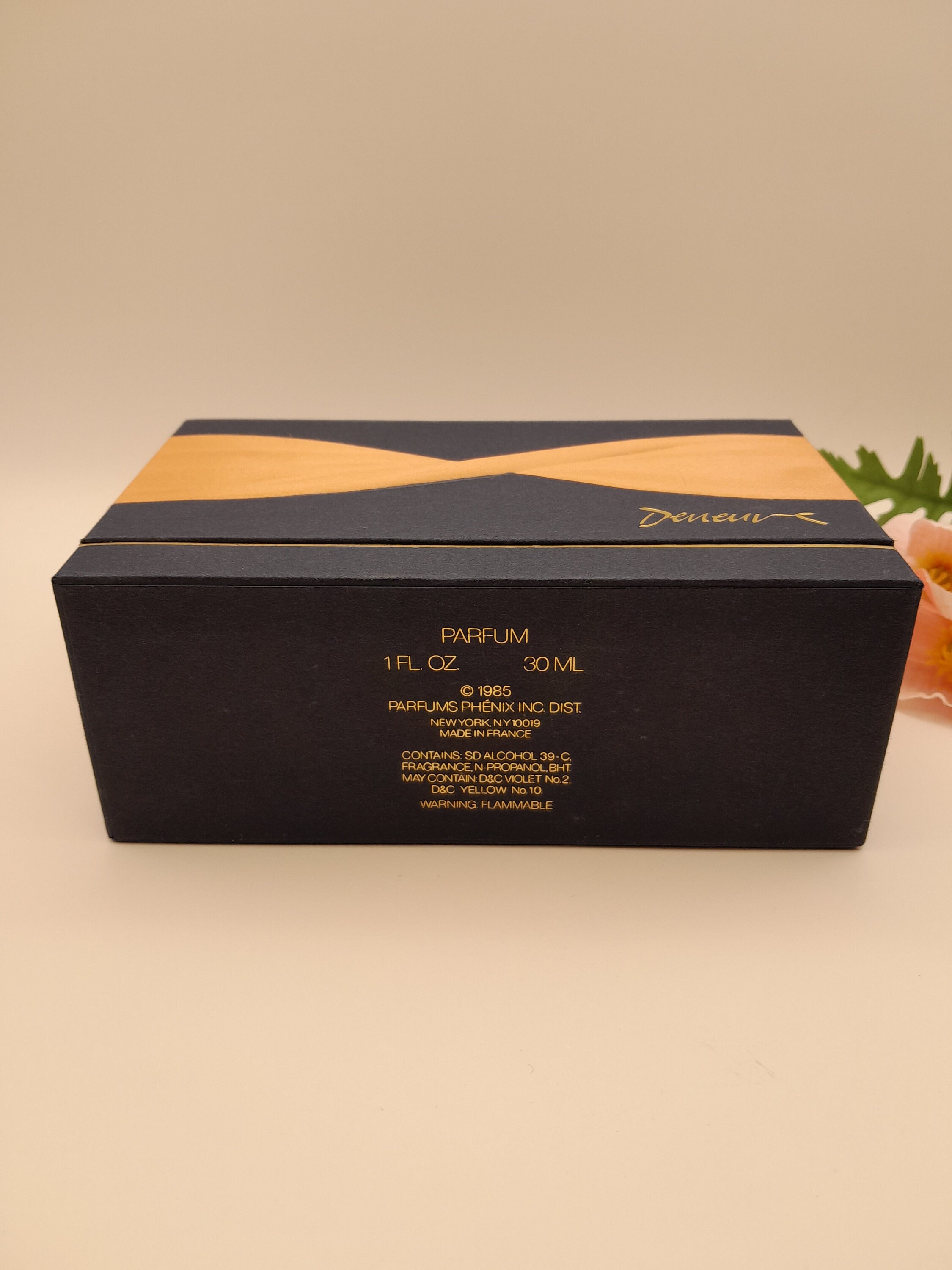 Extrait De Parfum Catherine Deneuve Vintage 7,5 Ml – Neuf Sous Emballage D'origine, Senteur Florale