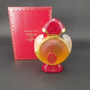 Cartier Panthère (1986) - Parfum de toilette de 200 ml - splash - frasco de colección vintage de los años 1990 - perfume de mujer