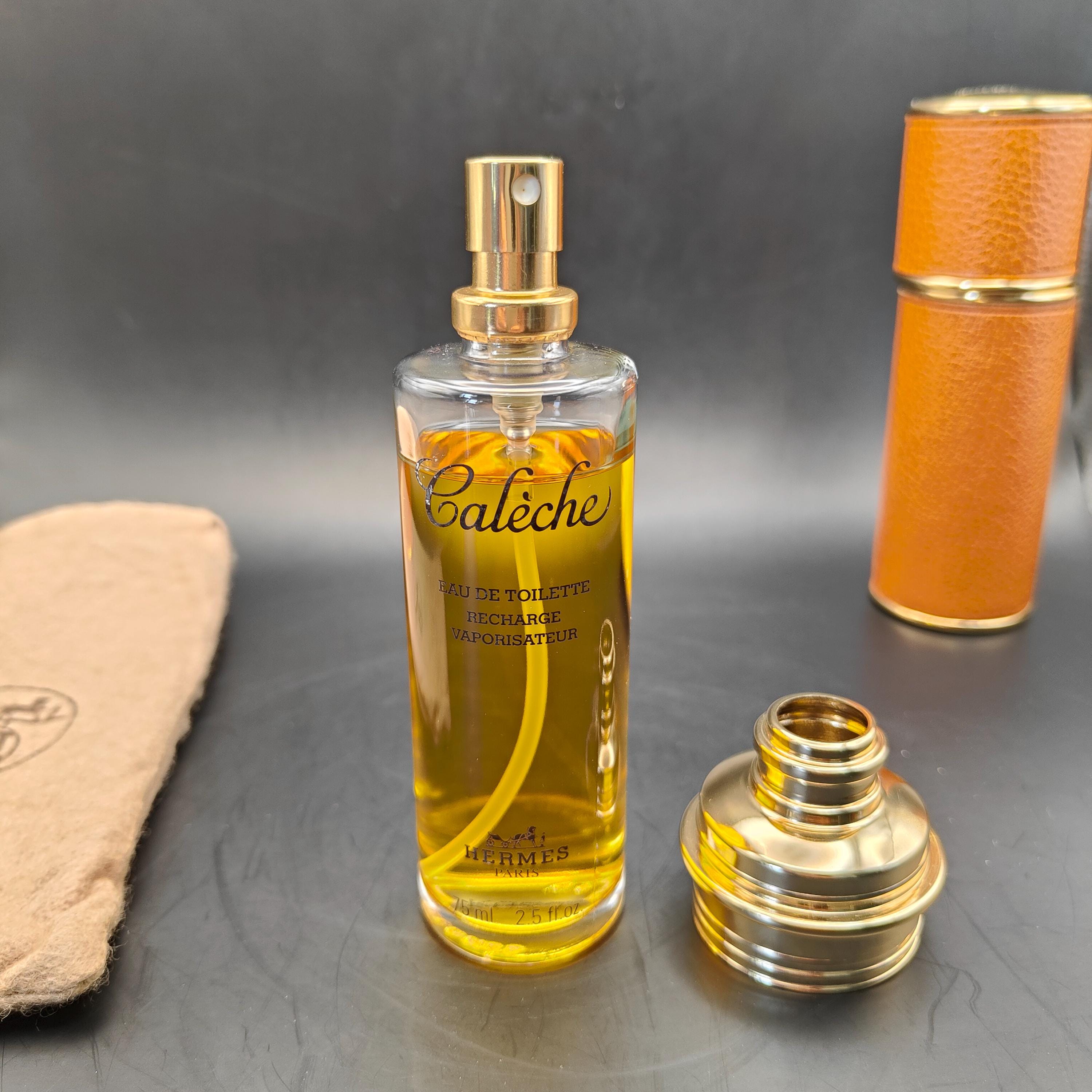 HERMES PARIS 50ml Galéche Hermès Calèche (1993) - 75ml Eau De Toilette - Hermes Leather
