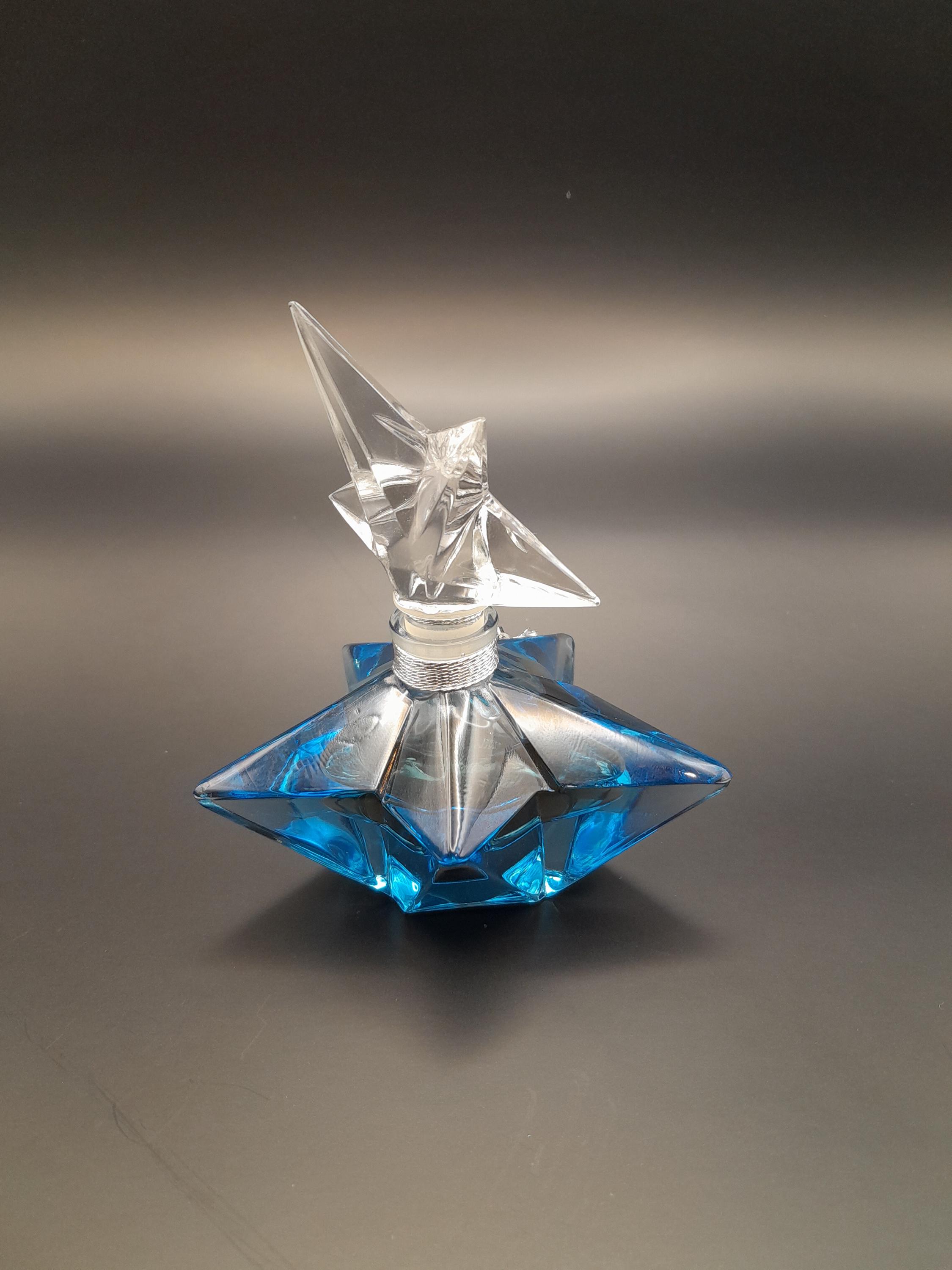 Parfum Thierry Mugler Angel - La Part Des Anges 10 Ml (0.33 Oz) - Flacon Collector Avec Cristal Swarovski