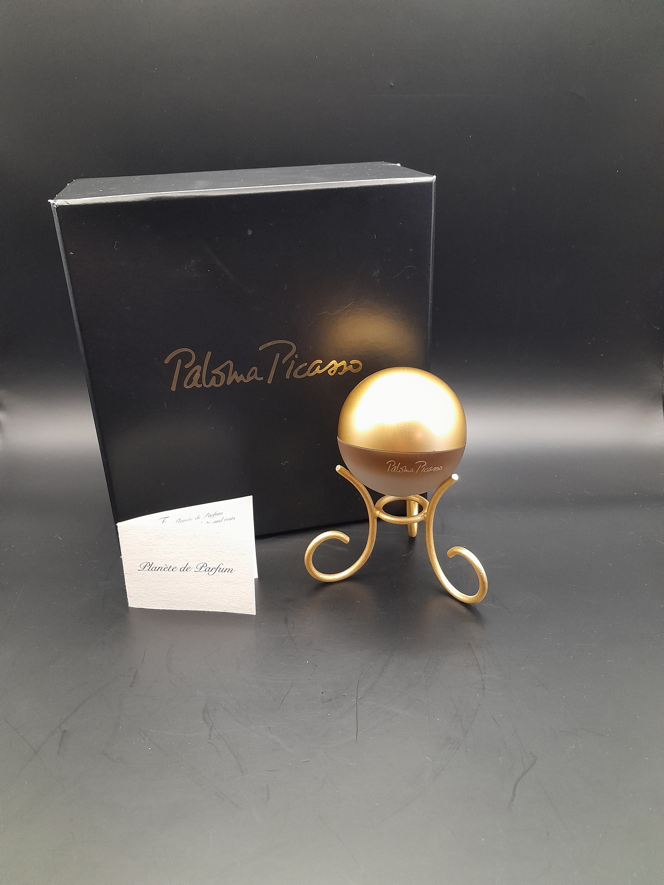 Paloma Picasso ヴィンテージボトル パルファム 15ml 箱付き Paloma