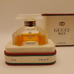 Gucci No 3 Parfum - Etsy Gucci No 3 Parfum - Etsy
