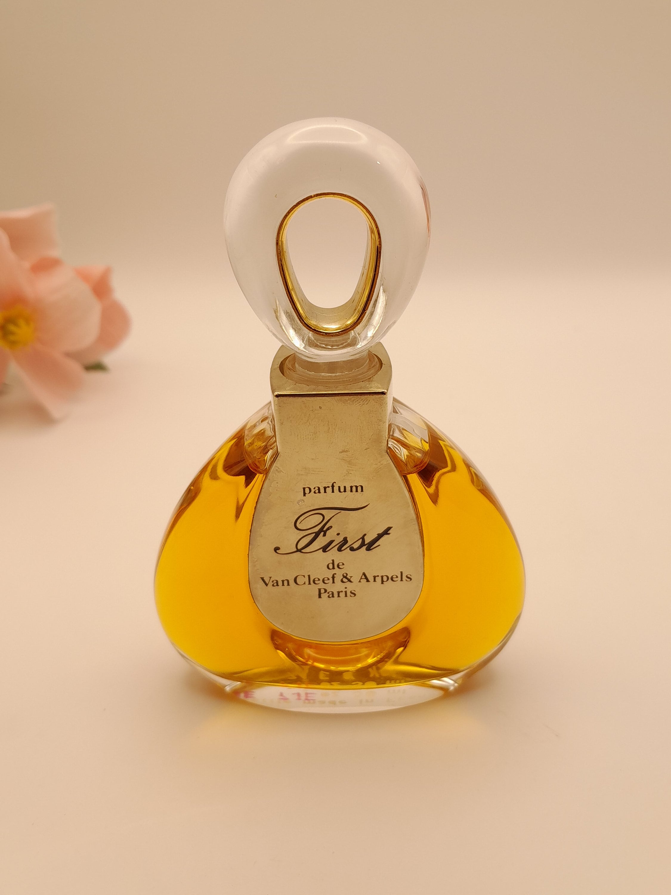 Van Cleef & Arpels First (1976) - 30ml Perfume Extract - Splash
