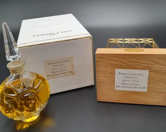 Caron Nocturnes (1986) - 60ml Extrait De Parfum - Baccarat Crystal