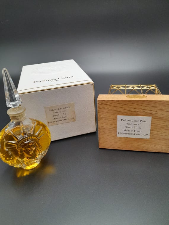 Caron Nocturnes (1986) - 60ml Extrait De Parfum - Baccarat Crystal