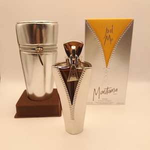 Claude Montana Just Me (1998) - 25ml perfume extract - refillable spray - vintage 1990s bottle - women's perfume