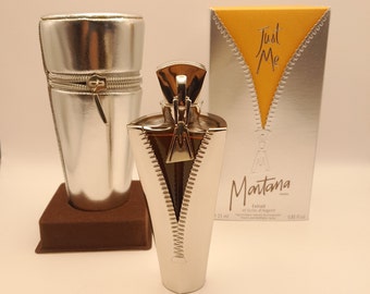 Claude Montana Just Me (1998) - 25ml perfume extract - refillable spray - vintage 1990s bottle - women's perfume