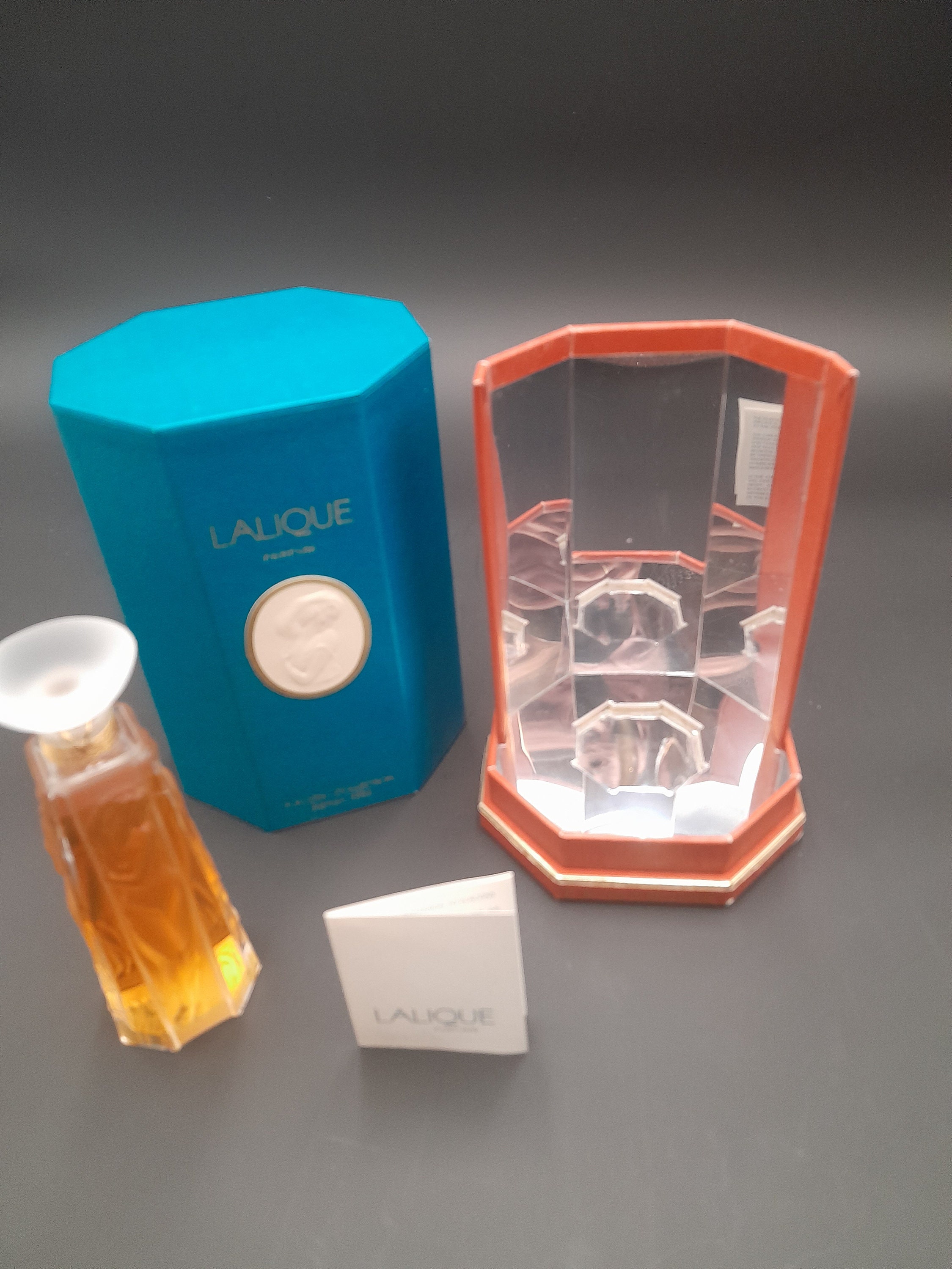 Lalique Les Muses (1994) - 60ml Extrait De Parfum - Limited