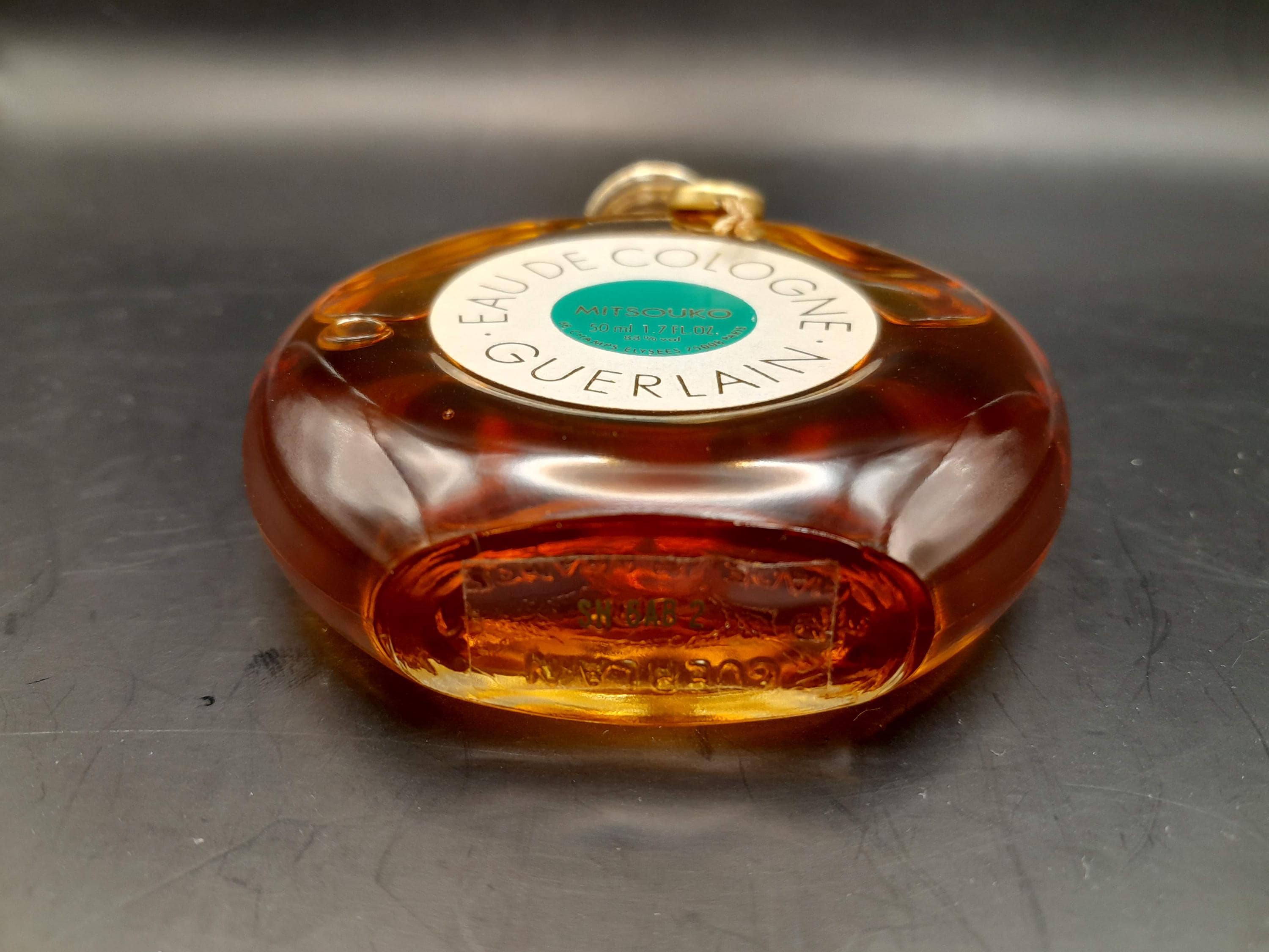 ゲラン ミツコ - 50ml オーデコロン - スプラッシュ - マウントボトル