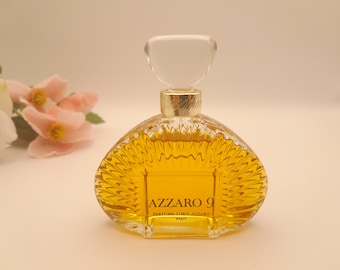 Loris Azzaro Azzaro 9 (1984) - 30ml Extrait de Parfum - splash - Perfume for women - vintage bottle from the 1990s - FREE MINIATURE