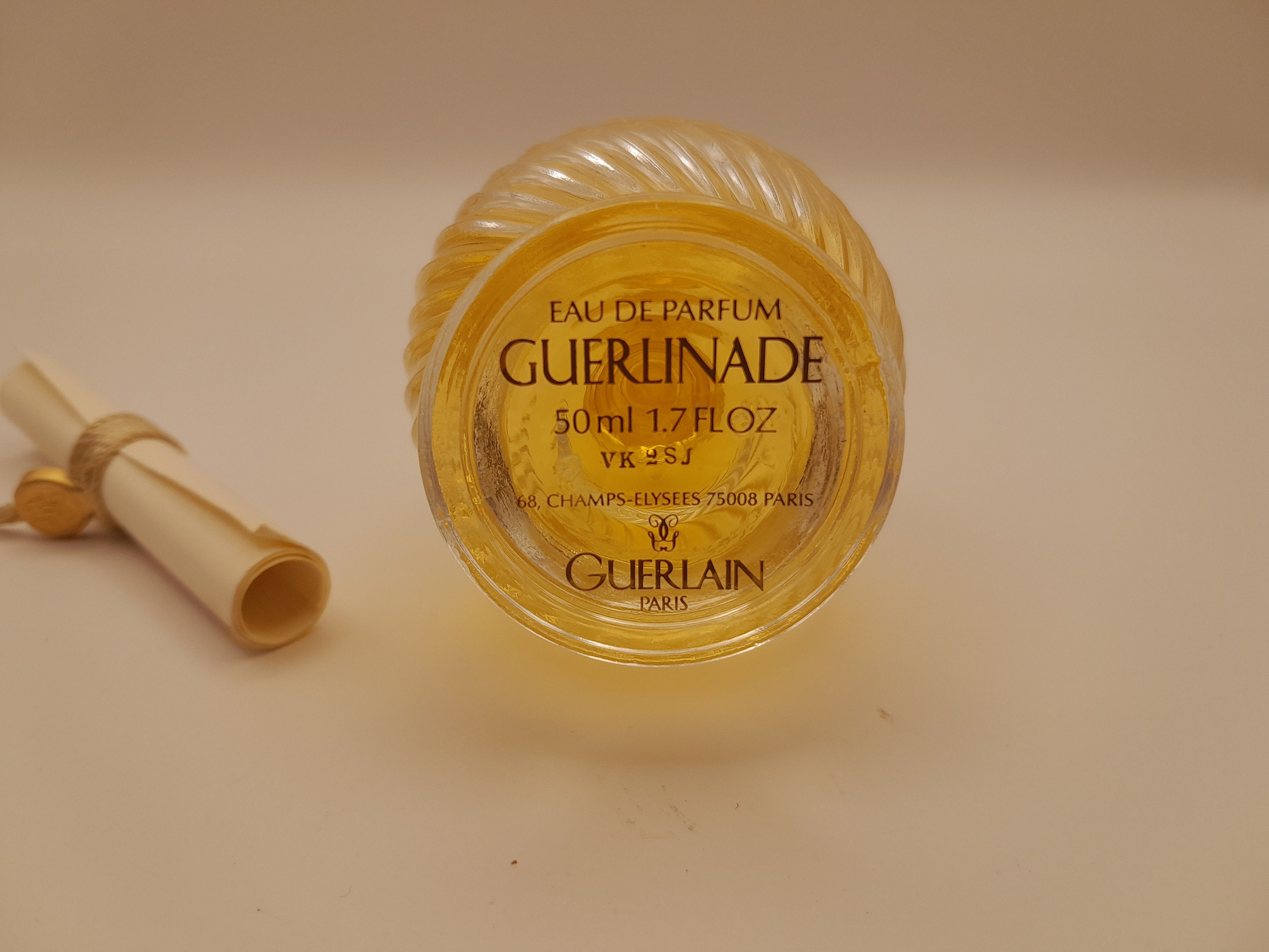 Guerlinade Guerlain (1998) - Eau De Parfum 50 Ml - Baccarat Bottle