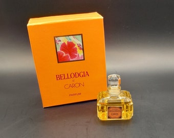 Extrait De Parfum Bellodgia De Caron - Vaporisateur De Sac Vintage, Neuf, Made In France