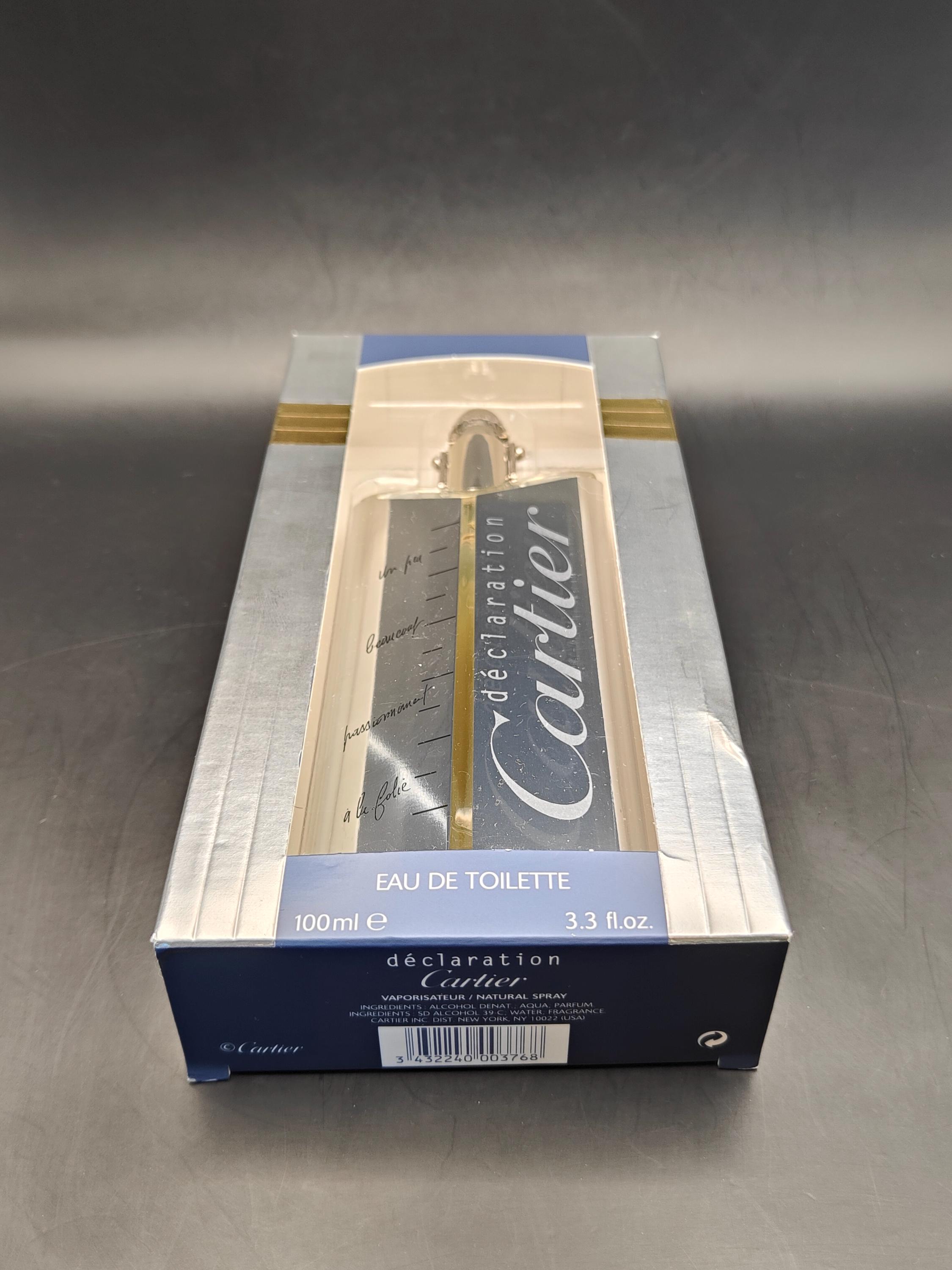 Cartier Déclaration (1998) - 100ml Eau De Toilette - Limited